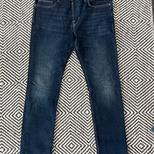 All Saints dark blue jeans - Cigarette